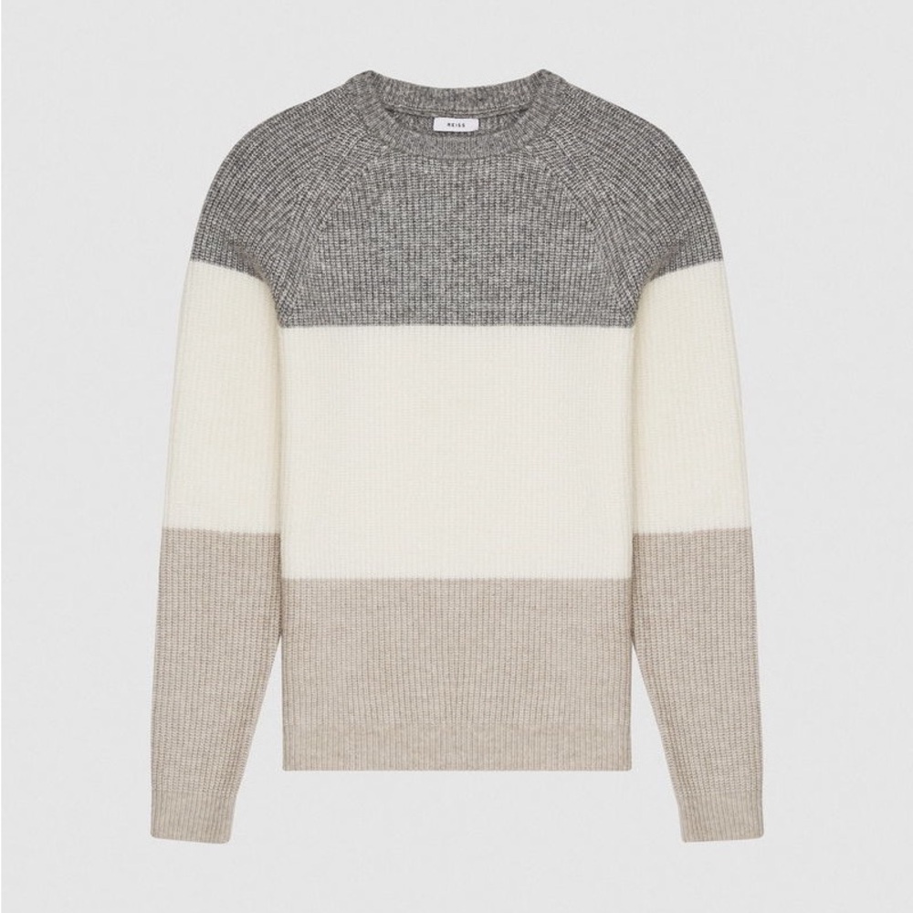 Reiss Connor Alpaca Wool Sweater (M)